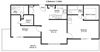 2 Bedroom Floor Plan